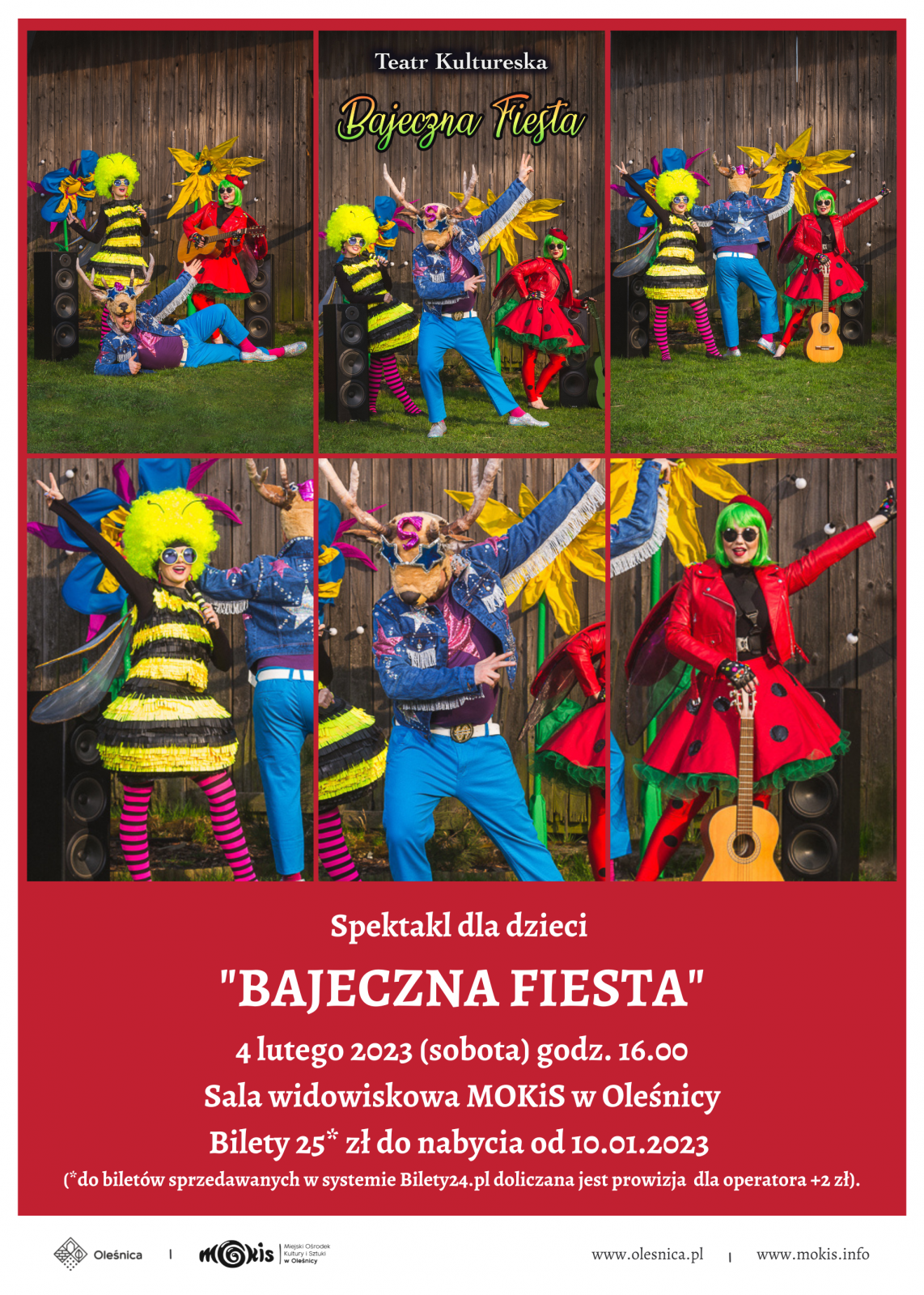 Bajeczna Fiesta - plakat